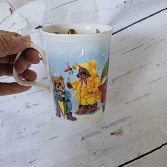 Play Time Teddy Fine Bone China Mug - Picture 2 of 12